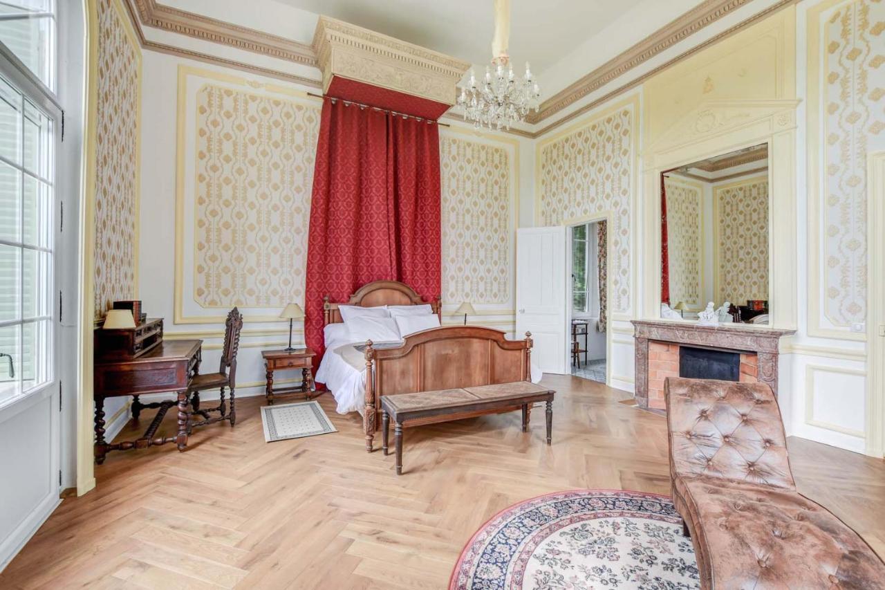 Chateau De Pourpry Damiatte Екстериор снимка